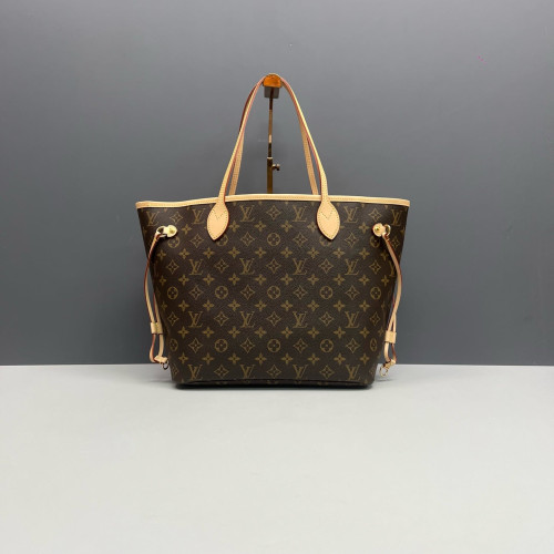 Louis Vuitton Neverfull MM Monogram Brown