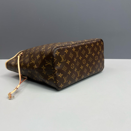 Louis Vuitton Neverfull MM Monogram Brown