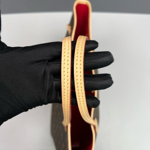 Louis Vuitton Neverfull MM Monogram Brown
