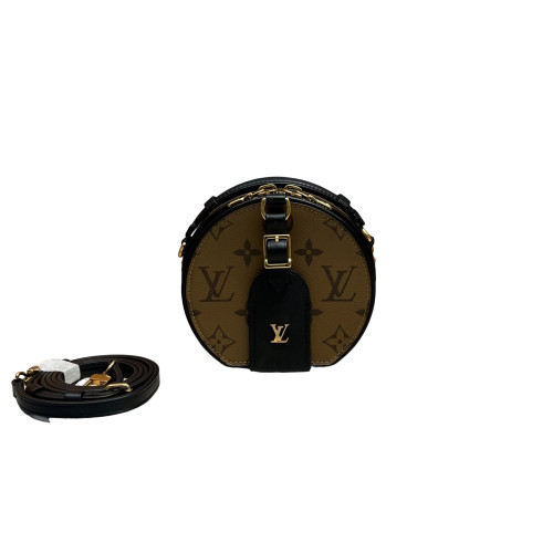 Louis Vuitton Mini Boite Chapeau Monogram Brown