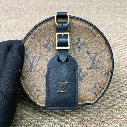 Louis Vuitton Mini Boite Chapeau Monogram Brown