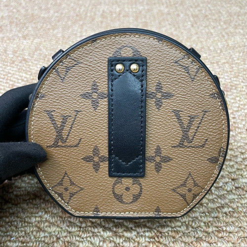 Louis Vuitton Mini Boite Chapeau Monogram Brown
