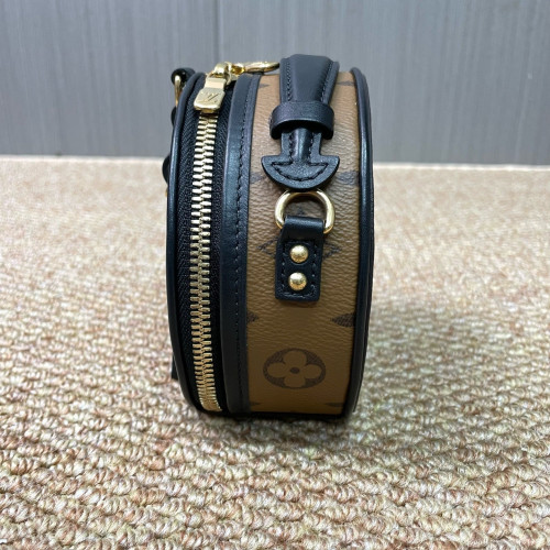 Louis Vuitton Mini Boite Chapeau Monogram Brown