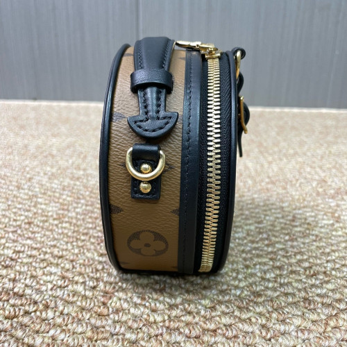 Louis Vuitton Mini Boite Chapeau Monogram Brown