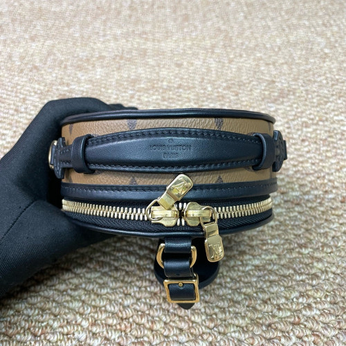 Louis Vuitton Mini Boite Chapeau Monogram Brown