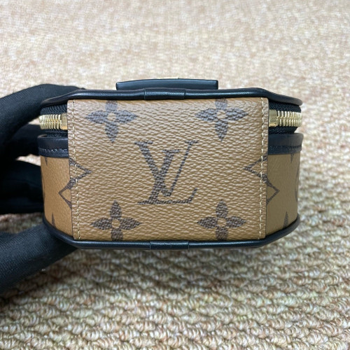 Louis Vuitton Mini Boite Chapeau Monogram Brown