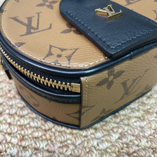 Louis Vuitton Mini Boite Chapeau Monogram Brown