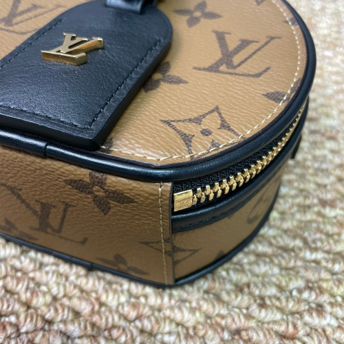 Louis Vuitton Mini Boite Chapeau Monogram Brown