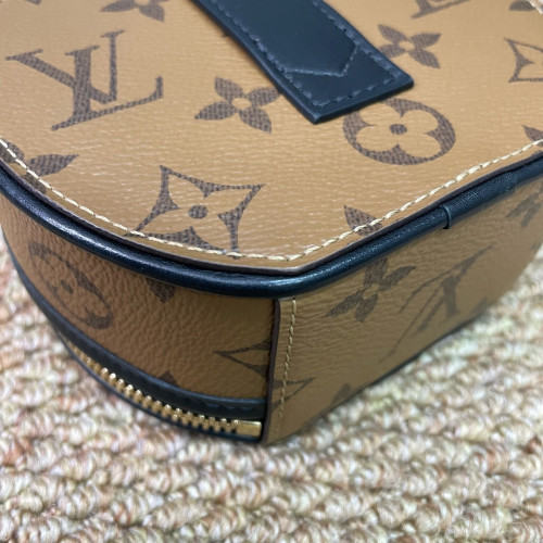 Louis Vuitton Mini Boite Chapeau Monogram Brown