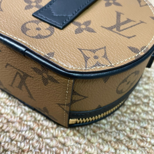 Louis Vuitton Mini Boite Chapeau Monogram Brown