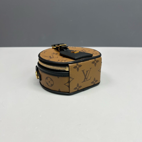 Louis Vuitton Mini Boite Chapeau Monogram Brown
