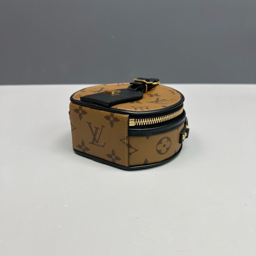 Louis Vuitton Mini Boite Chapeau Monogram Brown