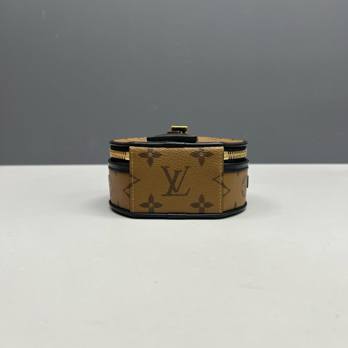 Louis Vuitton Mini Boite Chapeau Monogram Brown