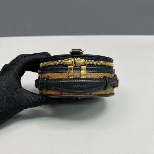 Louis Vuitton Mini Boite Chapeau Monogram Brown