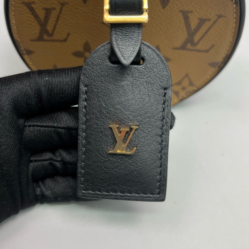 Louis Vuitton Mini Boite Chapeau Monogram Brown