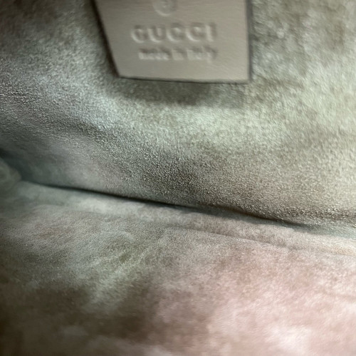 Gucci Meium Dionysus GG Monogram Suede Beige Blue Green