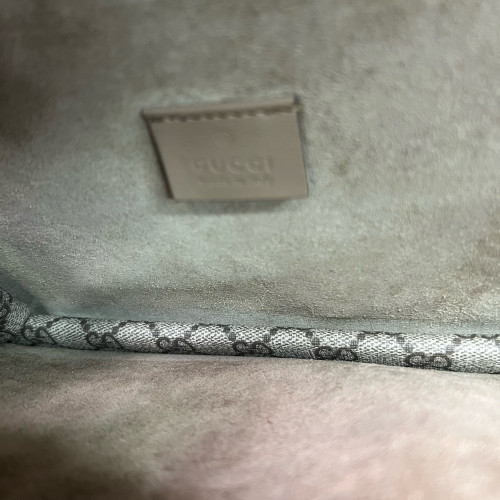 Gucci Meium Dionysus GG Monogram Suede Camel Beige