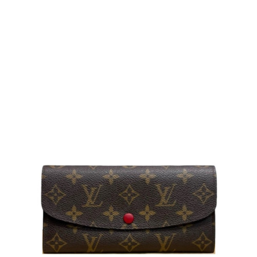 Louis Vuitton Emilie Wallet Monogram Brown