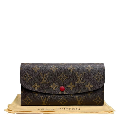 Louis Vuitton Emilie Wallet Monogram Brown
