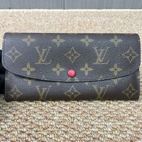 Louis Vuitton Emilie Wallet Monogram Brown