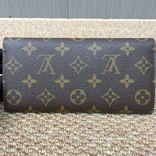 Louis Vuitton Emilie Wallet Monogram Brown
