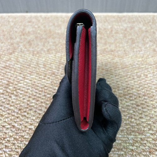 Louis Vuitton Emilie Wallet Monogram Brown