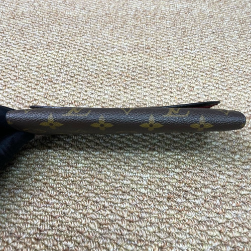 Louis Vuitton Emilie Wallet Monogram Brown