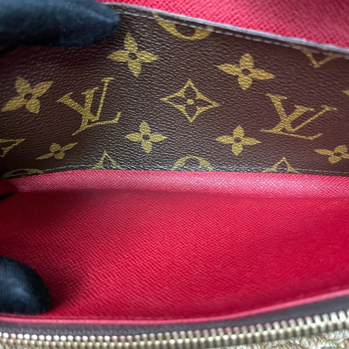 Louis Vuitton Emilie Wallet Monogram Brown