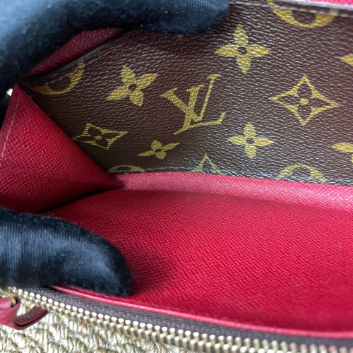 Louis Vuitton Emilie Wallet Monogram Brown