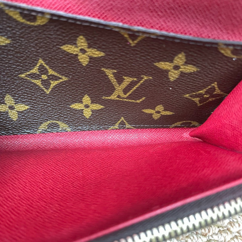 Louis Vuitton Emilie Wallet Monogram Brown