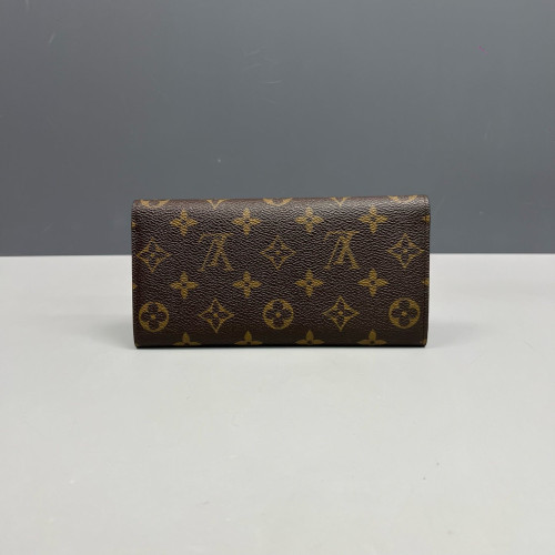 Louis Vuitton Emilie Wallet Monogram Brown