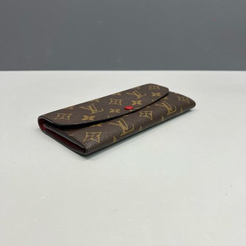 Louis Vuitton Emilie Wallet Monogram Brown