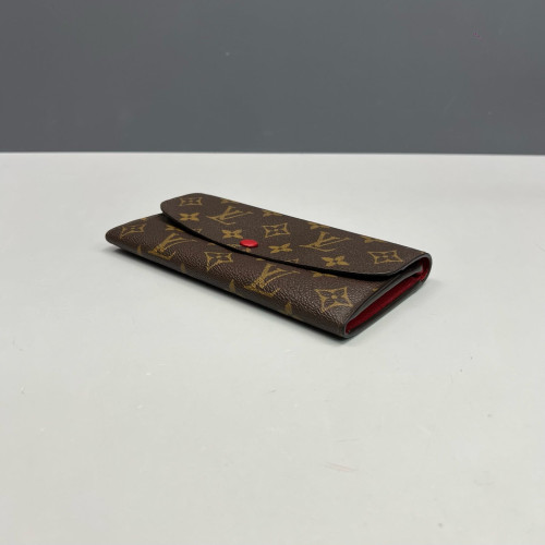 Louis Vuitton Emilie Wallet Monogram Brown