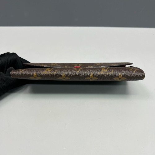 Louis Vuitton Emilie Wallet Monogram Brown