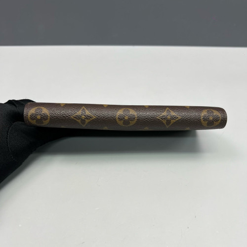 Louis Vuitton Emilie Wallet Monogram Brown