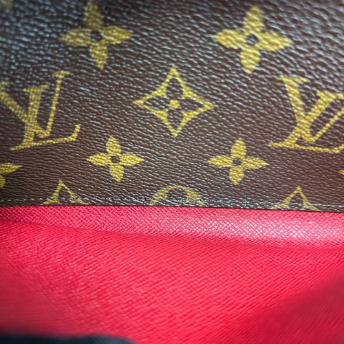 Louis Vuitton Emilie Wallet Monogram Brown