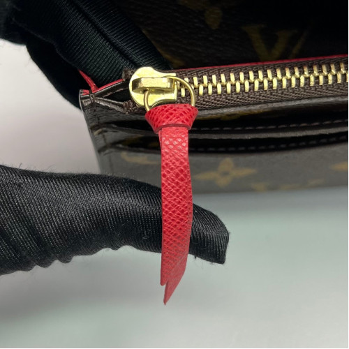 Louis Vuitton Emilie Wallet Monogram Brown