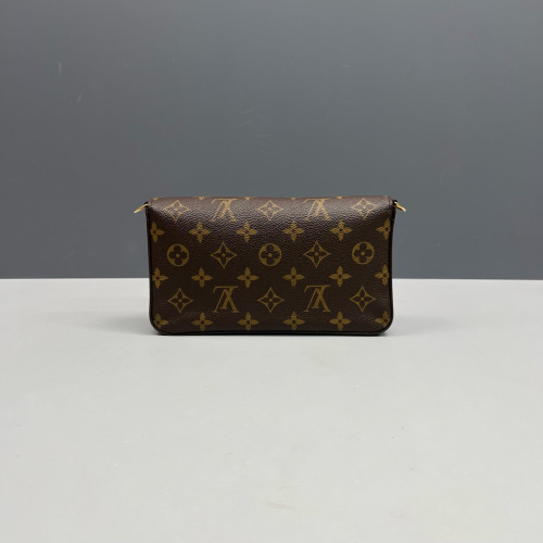 Louis Vuitton Pochette Felicie Chain Wallet Monogram Brown Louis Vuitton Pochette Felicie Chain Wallet Monogram Brown