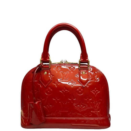 Louis Vuitton Alma BB Vernis Red