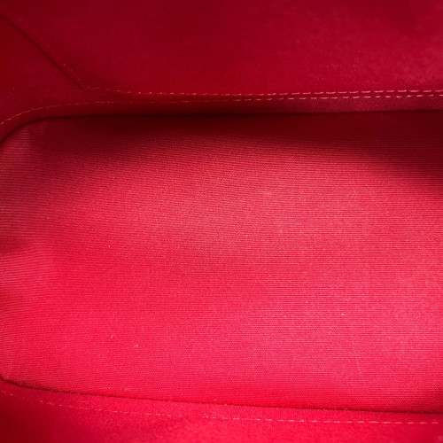 Louis Vuitton Alma BB Vernis Red