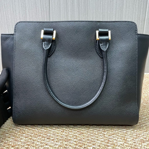 Prada Tote Bag Calfskin Black