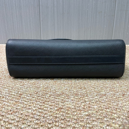 Prada Tote Bag Calfskin Black