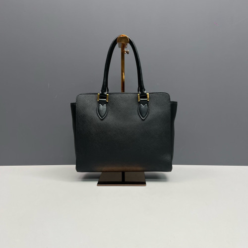 Prada Tote Bag Calfskin Black