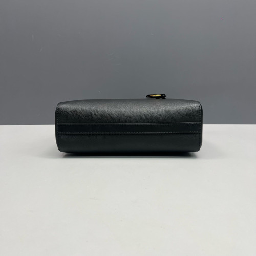 Prada Tote Bag Calfskin Black