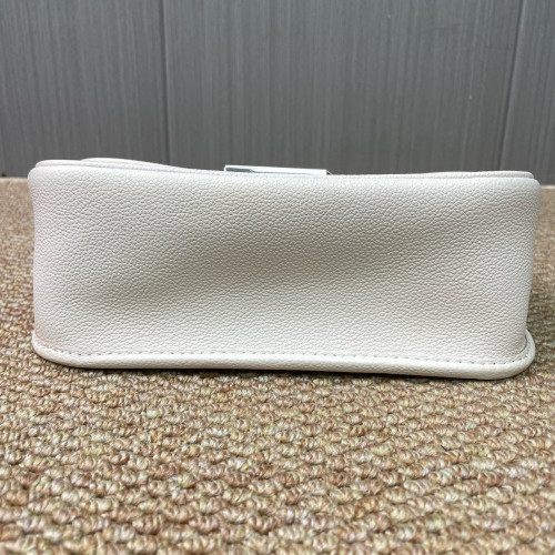 Louis Vuitton Buci Shoulder Bag Epi Beige Mystic White