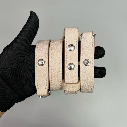 Louis Vuitton Buci Shoulder Bag Epi Beige Mystic White
