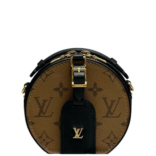 Louis Vuitton Mini Boite Chapeau Monogram Brown Black
