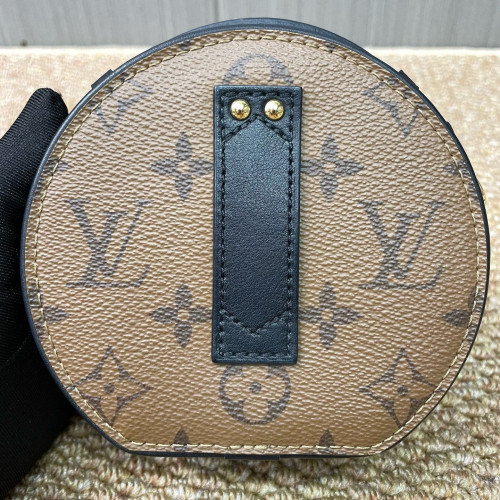 Louis Vuitton Mini Boite Chapeau Monogram Brown Black