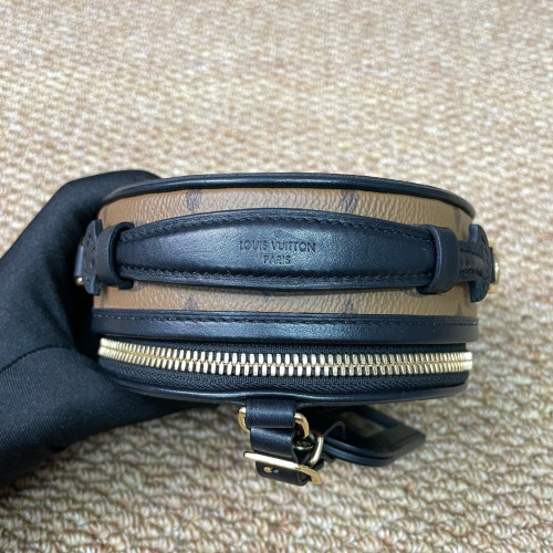Louis Vuitton Mini Boite Chapeau Monogram Brown Black