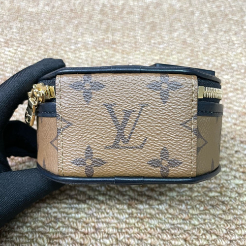 Louis Vuitton Mini Boite Chapeau Monogram Brown Black